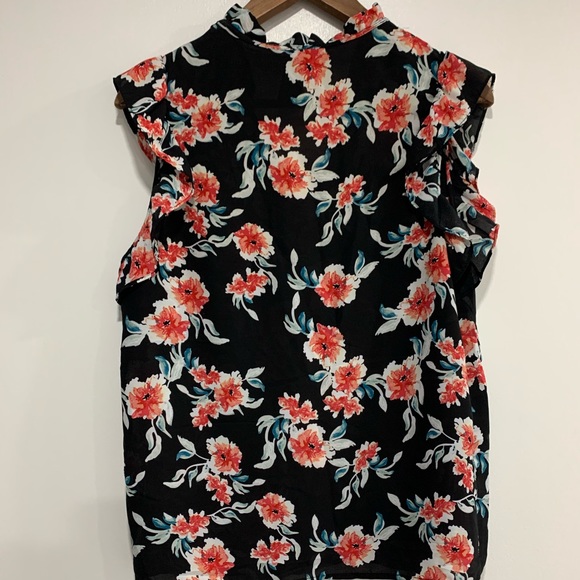 Rose & Thyme floral blouse - Picture 4 of 9